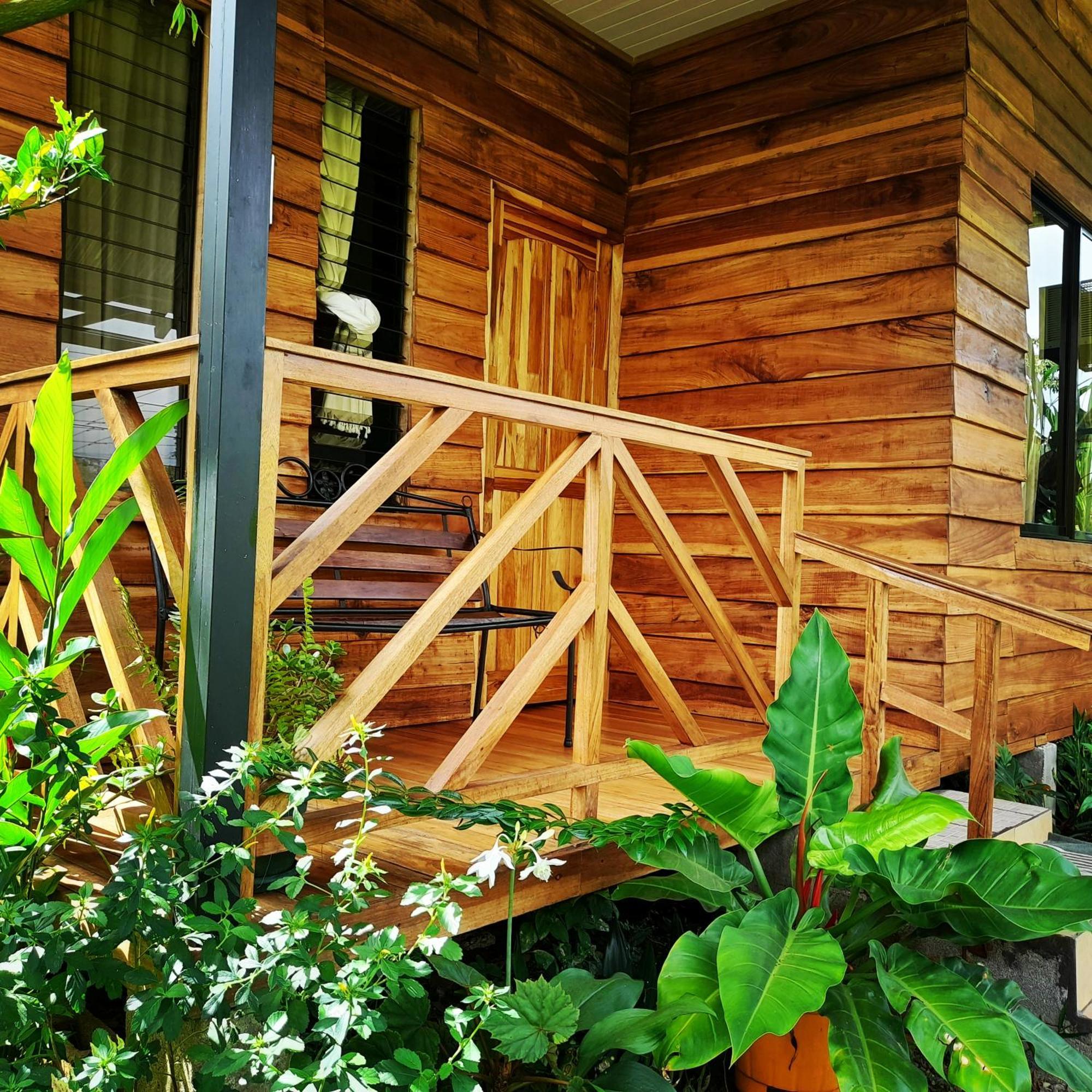 Bungalow Batsu Ла Фортуна Экстерьер фото