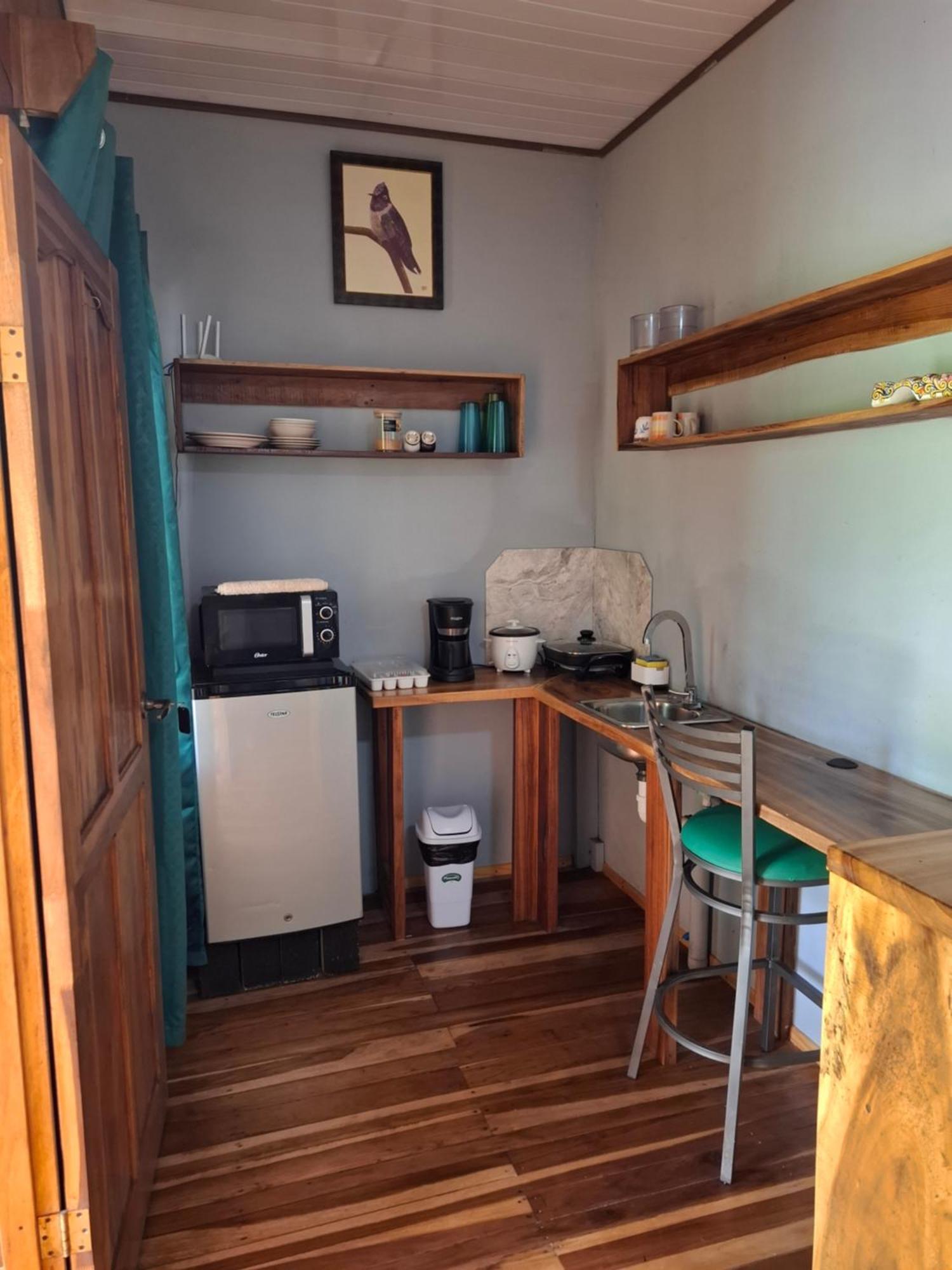 Bungalow Batsu Ла Фортуна Экстерьер фото